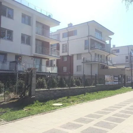 Przy Plazy / Klifowa Διαμέρισμα Rewal