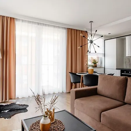 Przy Plazy / Klifowa Apartment *
