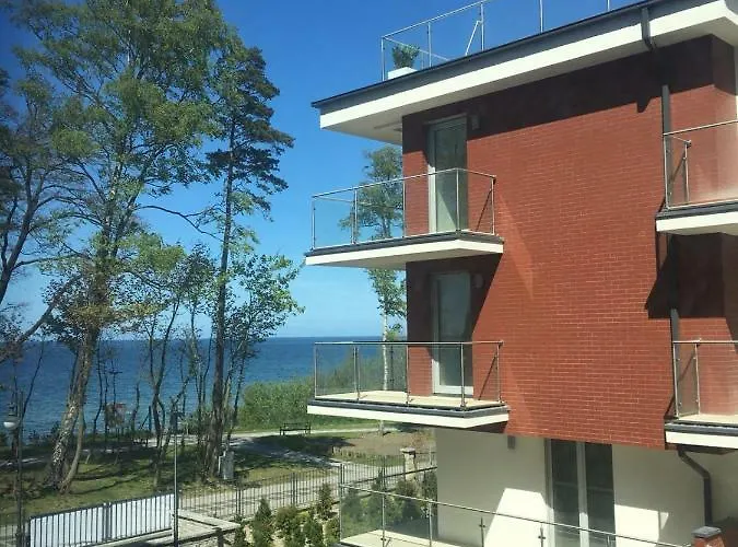 Przy Plazy / Klifowa Apartamento Rewal