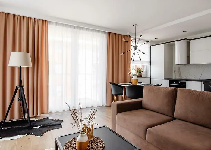 Przy Plazy / Klifowa Apartamento *